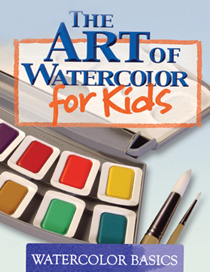 The Art of Watercolor for Kids Online Course