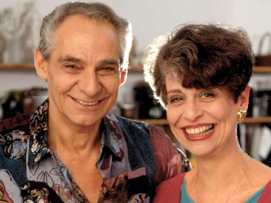Larry Gluck and Sheila Gluck